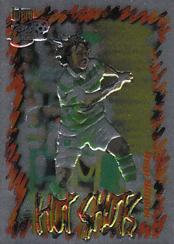 Regi Blinker Celtic Glasgow 1999 Futera Fans' Selection Hot Shots #HS8